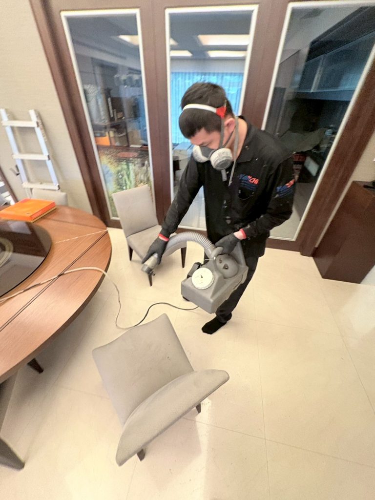 詠琦病媒防治-守護嬰兒遠離禽蟎叮咬