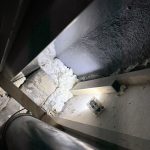 板橋區陽台外推鼠害封堵施工照片