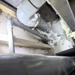 專業滅鼠公司不鏽鋼網封堵過程