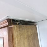 泰山區辦公室管道間老鼠封堵現場