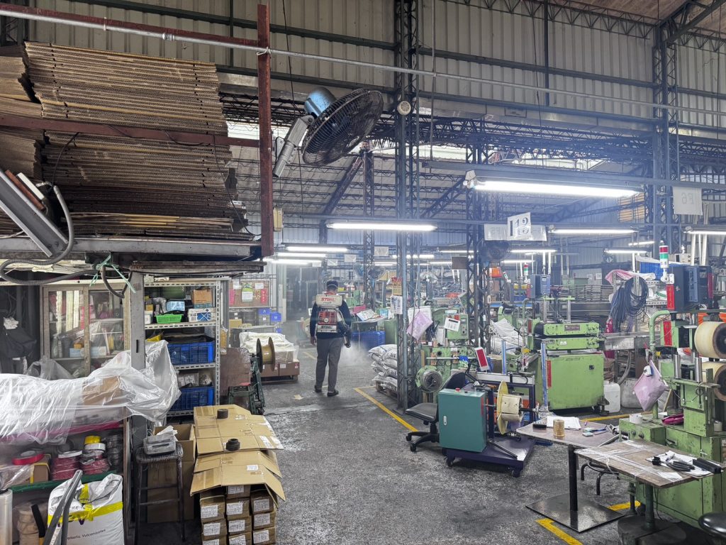 新店跳蚤消毒-定期維護