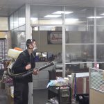 新北市辦公室跳蚤防治施工現場