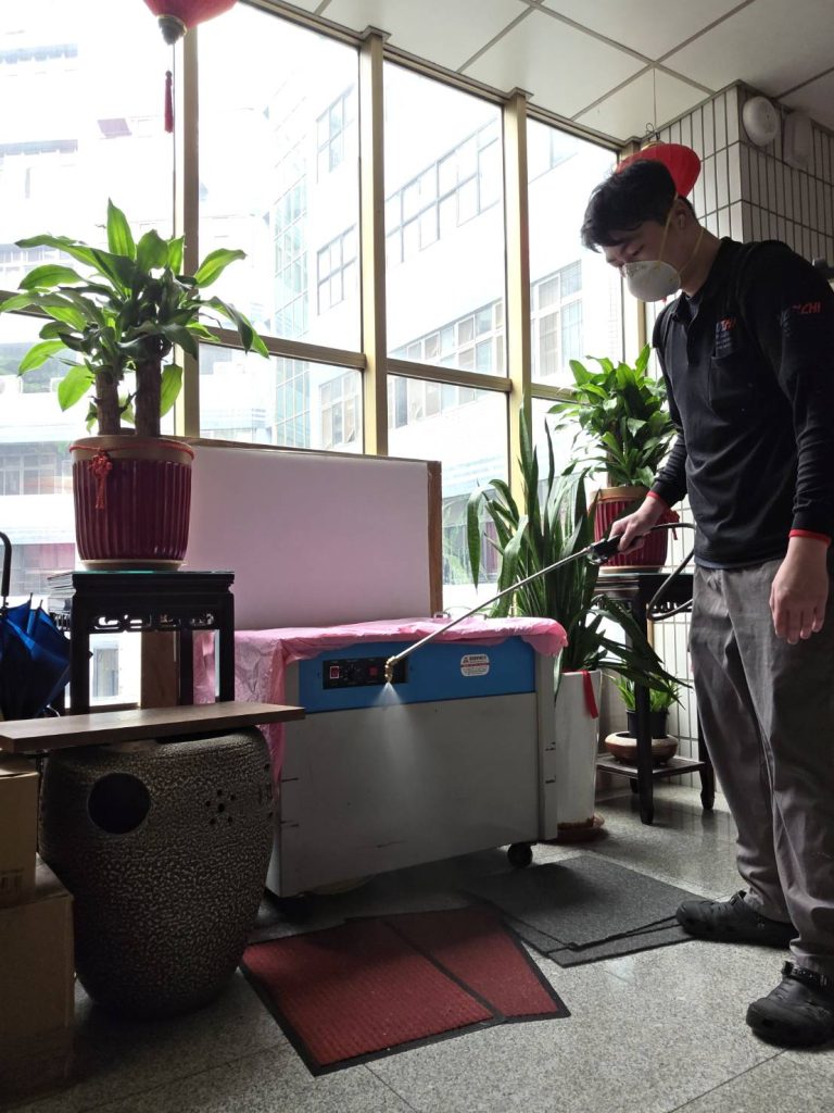 新北市除蟲公司案例環境風險檢查