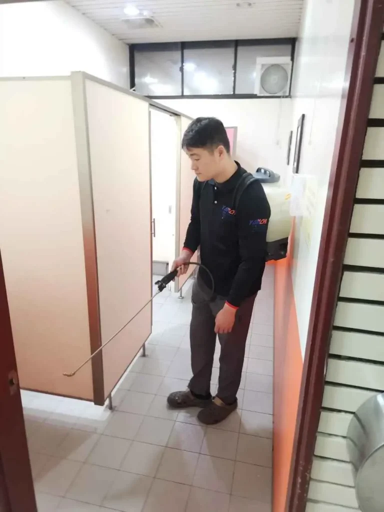 台北專業消毒除蟲公司 - 詠琦病媒防治 - 醫護級空間殺菌 - 工地消毒除跳蚤專家