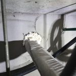 內湖區電梯大樓居家老鼠管道間漏洞巡檢