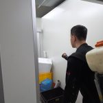中和消毒公司食品工廠全區食品級環境消毒紀錄