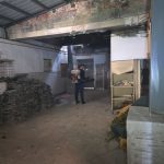 專業除白蟻公司進行地下型白蟻餌站更換施作