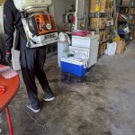 五股區大型鐵皮工廠跳蚤危害環境現勘紀錄