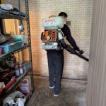 五股區大型鐵皮工廠跳蚤危害環境現勘紀錄