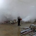 內湖區建案工地地下室與樓板積水處蚊蟲危害現勘