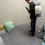 鶯歌區移工宿舍廚房與寢室蟑螂危害現勘紀錄