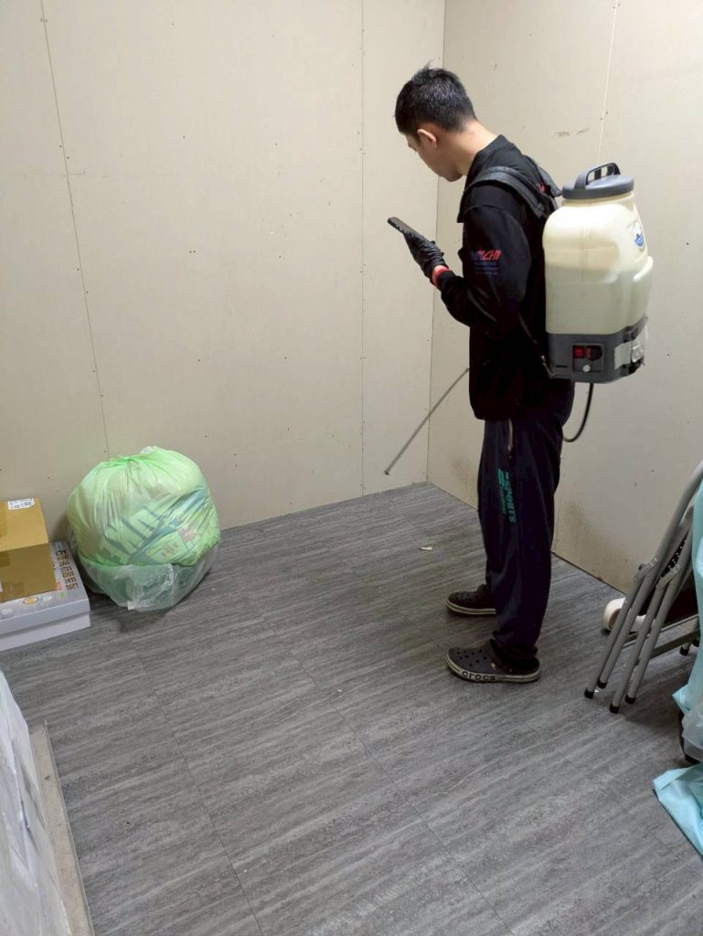 鶯歌區移工宿舍廚房與寢室蟑螂危害現勘紀錄