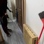 鶯歌區移工宿舍廚房與寢室蟑螂危害現勘紀錄