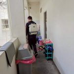 詠琦病媒防治鶯歌區移工宿舍公共區域環境清消完工紀錄