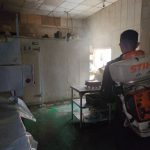 桃園除蟲公司進行食品廠外圍防鼠設施巡檢與維護紀錄