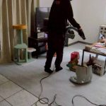 永和區住宅陽台流浪鳥築巢引發禽蟎危害現勘