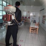 淡水除蟲公司技術人員進行幼稚園校園環境與病媒防除評估