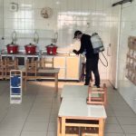 詠琦病媒防治完成淡水幼稚園全區消毒與環境衛生復原作業