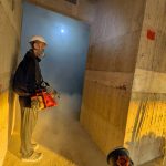 內湖區建案工地地下室與筏基坑積水蚊蟲現勘紀錄