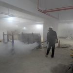 詠琦病媒防治完成台北建案工地全區消毒與環境衛生復原作業