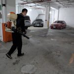 詠琦病媒防治完成台北大型社區全區消毒與環境衛生復原作業
